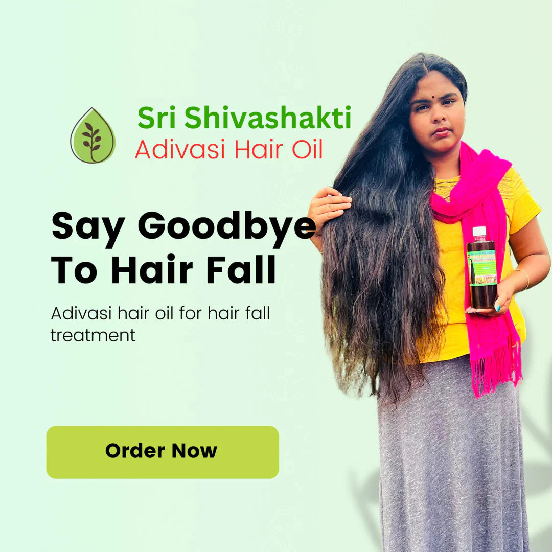 Sri Shiva Shakti Herbal Hair Oil🌿